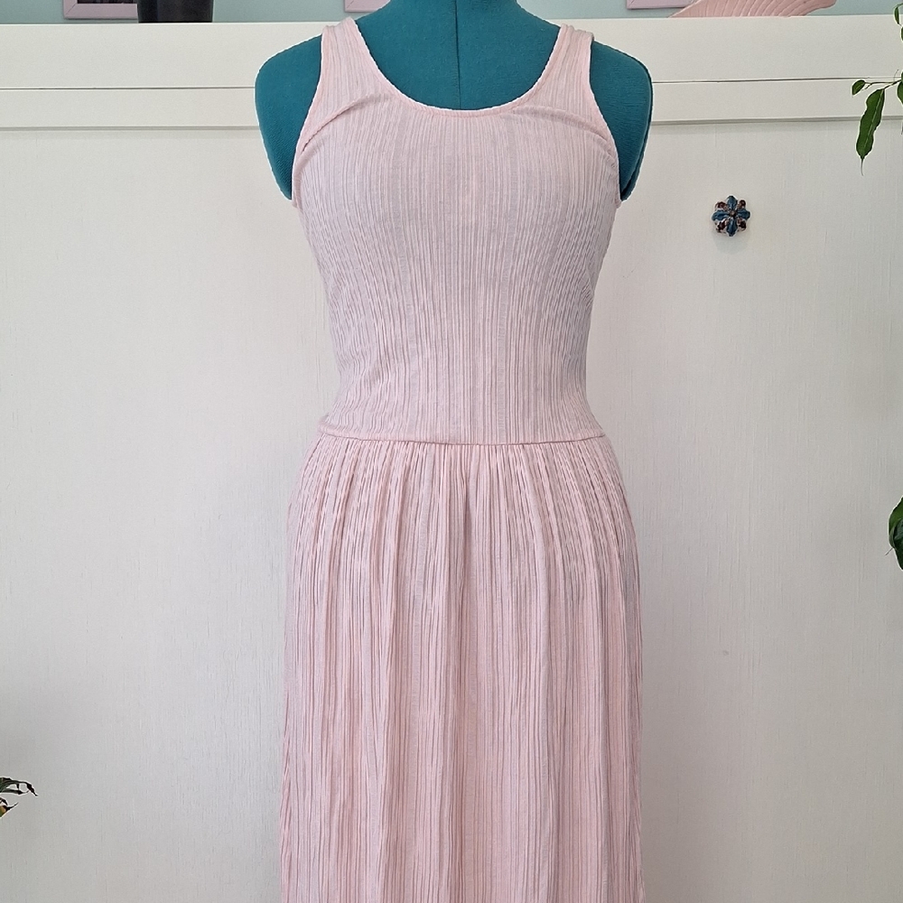 Everlane Light Pink Midi Dress